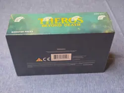 MTG Theros Beyond Death Booster Box New Sealed ENGLISH - Image 4