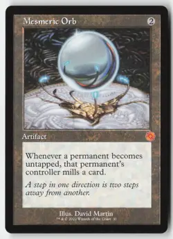 MTG - Mesmeric Orb M The Brothers' War: Retro Frame Artifacts 31 LP-NM - Image 1