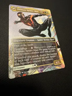Miles Morales (0200) (Borderless) M Marvel's Spider-Man 200 NM - Image 2