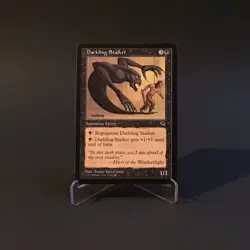 Magic: The Gathering Darkling Stalker MTG Tempest 1997 Vintage LP - Image 1