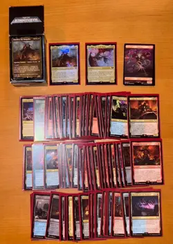 The Ruinous Powers MTG Warhammer 40k Commander Deck - Used - Image 1