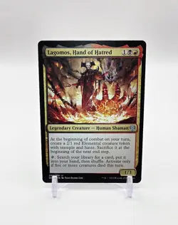 Lagomos, Hand Of Hatred Uncommon Magic The Gathering TCG Dominaria United 205 - Image 1