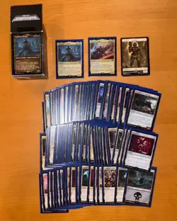 Forces of the Imperium MTG Warhammer 40k Commander Deck - Used - Image 1