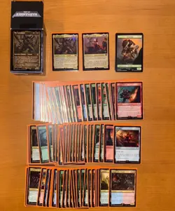 Tyranid Swarm MTG Warhammer 40k Commander Deck - Used - Image 1