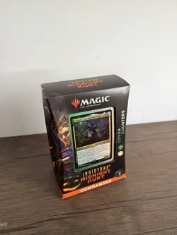 Magic the Gathering Innistrad Midnight Hunt Coven Counters Commander Deck Sealed - Image 1