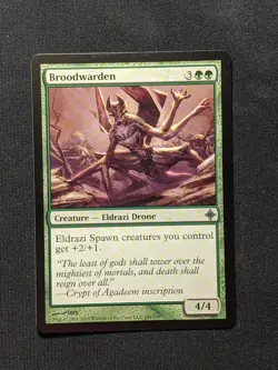 Broodwarden Rise of the Eldrazi Regular (LP) - Image 1