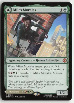Miles Morales SPM: Spiderman Near Mint or Better - Image 1