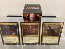 MTG Commander 2017 Vampiric Bloodlust - Pre-Con Deck, Edgar Markov Never Played - Image 1