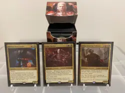 MTG Commander 2017 Vampiric Bloodlust - Pre-Con Deck, Edgar Markov Never Played - Image 2