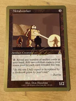 MTG Metalworker Brussels 2000 World Championships NM English - Image 1