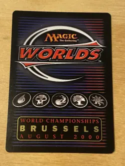 MTG Metalworker Brussels 2000 World Championships NM English - Image 2
