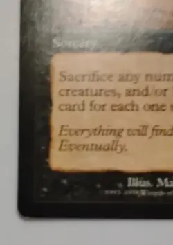 Reprocess Urza's Saga Mtg Magic the Gathering Super Clean No Play - Image 3