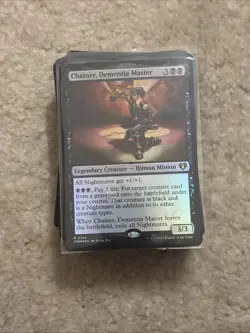 Magic: The Gathering Chainer, Dementia Master Custom Commander EDH Deck - Image 1