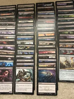 Magic: The Gathering Chainer, Dementia Master Custom Commander EDH Deck - Image 3