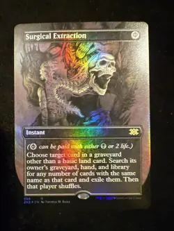 Surgical Extraction (Borderless) Double Masters 2022 Foil - Image 1