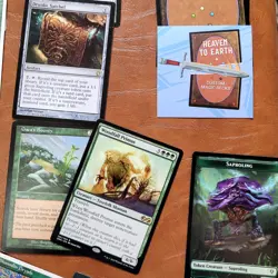 Whole Entire COMMANDER Deck MTG - Ents TREEFOLK Kindred Saprolings Dryad Green - Image 4