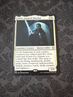 Odric, Lunarch Marshal Innistrad Remastered Regular - Image 1
