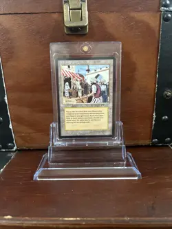 RARE MAGIC THE GATHERING BAZAAR OF BAGHDAD ARABIAN NIGHTS STORED CAREFULLY 1993 - Image 1