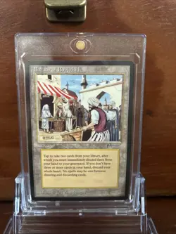 RARE MAGIC THE GATHERING BAZAAR OF BAGHDAD ARABIAN NIGHTS STORED CAREFULLY 1993 - Image 2