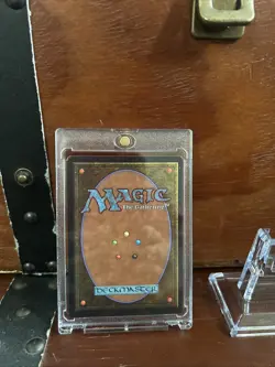 RARE MAGIC THE GATHERING BAZAAR OF BAGHDAD ARABIAN NIGHTS STORED CAREFULLY 1993 - Image 4