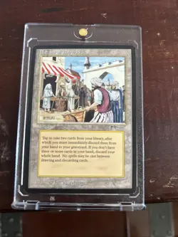 RARE MAGIC THE GATHERING BAZAAR OF BAGHDAD ARABIAN NIGHTS STORED CAREFULLY 1993 - Image 5