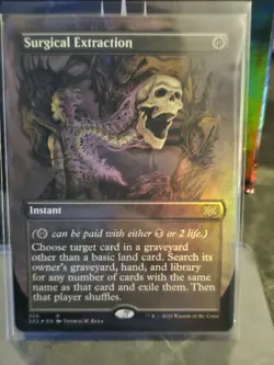 Surgical Extraction (Borderless) Double Masters 2022 Foil - Image 1