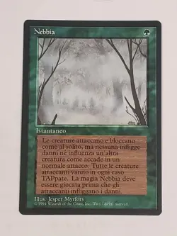 MTG Fog (Italian Revised (BB)/Green/C) - BGM - Image 1