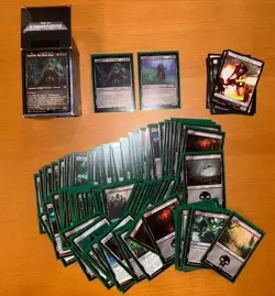Necron Dynasties MTG Warhammer 40k Commander Deck - Used - Image 1