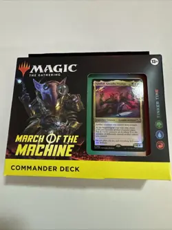 MTG-Commander Deck-Tinker Time-March of the Machine *Factory Sealed* - Image 1