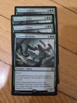 Mtg Ulvenwald Hydra X4; Commander - Image 1