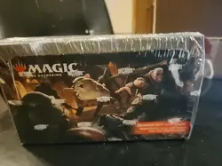 MTG Commander Legends D&D Battle for Baldur's Gate Set Booster Box New Magic - Image 1