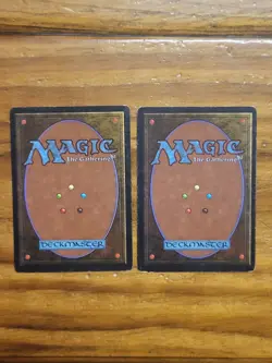 MTG Magic The Gathering Relic Bind x4 Legends 1994 Rush Blue Artifact - Image 3