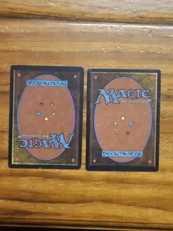 MTG Magic The Gathering Relic Bind x4 Legends 1994 Rush Blue Artifact - Image 5