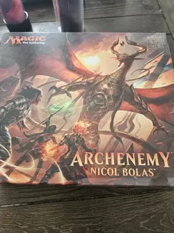 Magic The Gathering CCG Archenemy Nicol Bolas Planeswalker Wocc22510000 - Image 1