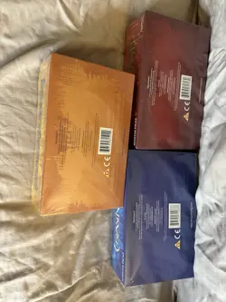3 Magic: The Gathering Booster Boxes Gatecrash Dragon’s Maze Return To Ravnica - Image 2