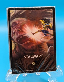 MtG - Stalwart Theme Booster Sealed - Foundations Jumpstart Common - Image 1