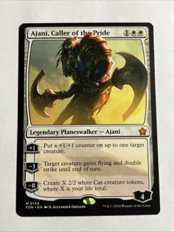 Ajani, Caller of the Pride Foundations Regular - Image 1