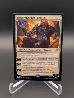 Tezzeret, Cruel Captain Edge of Eternities Regular - Image 1