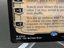 Tezzeret, Cruel Captain Edge of Eternities Regular - Image 2