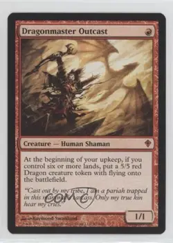 Dragonmaster Outcast Magic: Battle For Zendikar BFZ #144 - Image 1