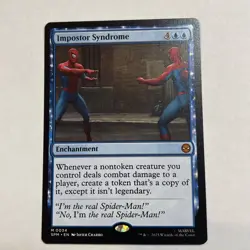 Impostor Syndrome Marvel's Spider-Man #34 Mythic - Image 1