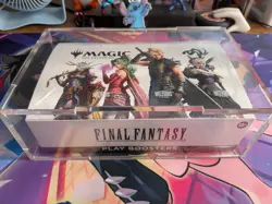 Sealed Universe Beyond Final Fantasy Play Booster Box MTG - with Acrylic case - Image 2
