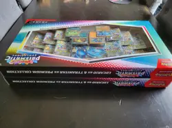 Pokemon Prismatic Evolutions Lucario EX and Tyranitar EX Premium Collection 2x - Image 5