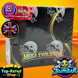 Pokemon Mega Evolution 36 Booster Display Englisch - Image 1