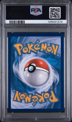 2015 POKEMON XY PRIMAL CLASH #44 MILOTIC-HOLO PSA 8 - Image 2