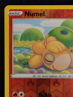 2022 Pokemon GO Numel (Peelable Ditto) Reverse Holofoil EX-NM - Image 2