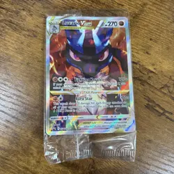Pokemon TCG Lucario VSTAR SWSH291 Crown Zenith Promo SEALED - Image 3