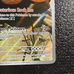 Pokemon TCG Crustle 186/182 Destined Rivals Illustration Rare NM - Image 5