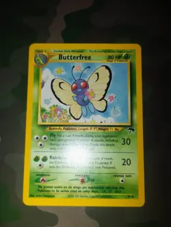 Pokemon TCG Southern Islands Butterfree 9/18 - Image 1