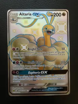 Pokemon 2019 Hidden Fates Altaria GX SV77/SV94 NM - Image 1